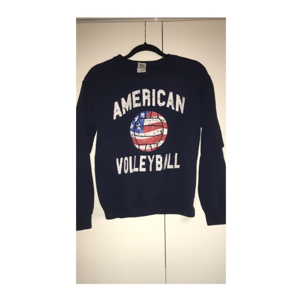 Women’s Crewneck Volleyball Sweater